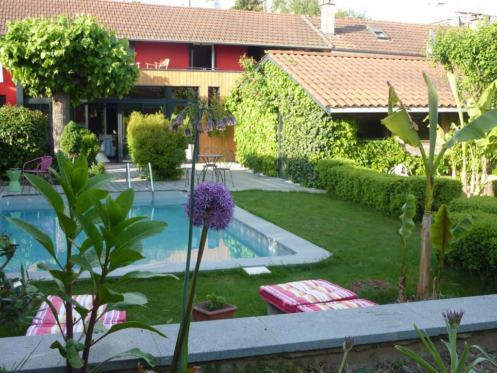 Chambre D'Hotes "Riad Des Baudieres" บูร์-ก็อง-เบรส ภายนอก รูปภาพ